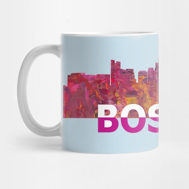 Boston Skyline by artshop77